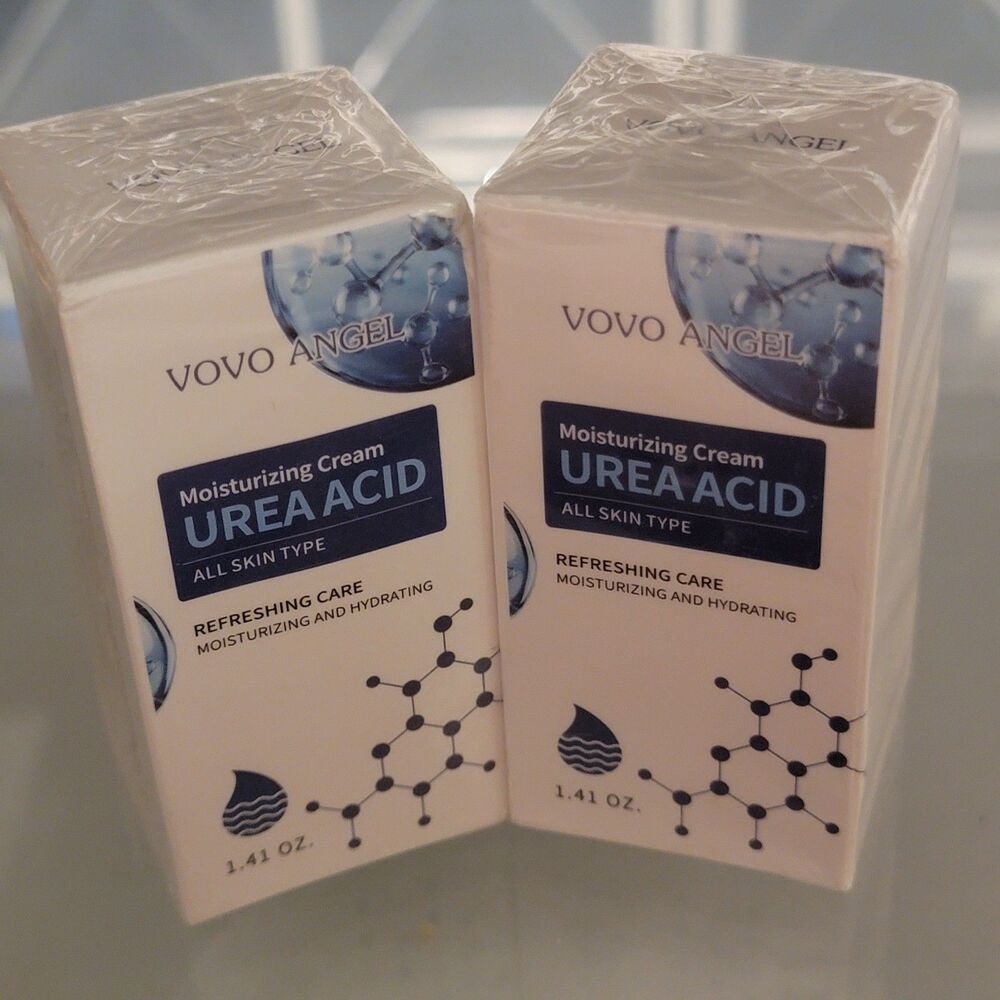 2 Vovo Angel Moisturizing Cream Urea Acid New Sealed